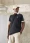 polo adidas negro