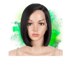 Human hair wigs