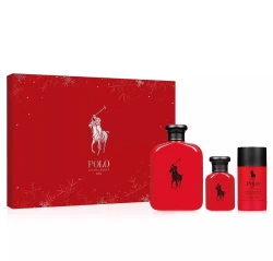 SET RALPH LAUREN POLO RED