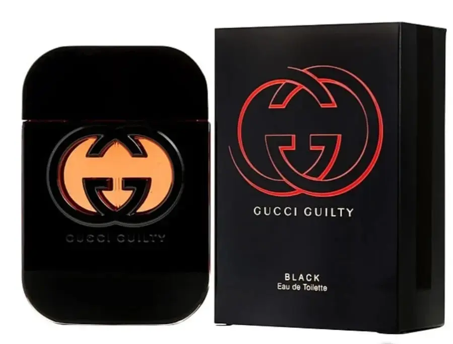 GUCCI GUILTY BLACK  WOMEN  2,5