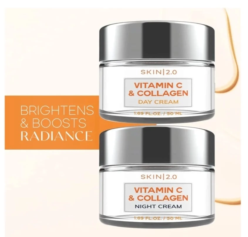 VITAMIN C .& COLLAGEN